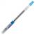 Ручка шариковая синяя Brauberg i-Rite GT SKY масляная с грипом голубые детали узел 0,4мм