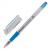 Ручка шариковая синяя Brauberg i-Rite GT SKY масляная с грипом голубые детали узел 0,4мм