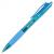 Ручка шариковая автоматическая синяя Brauberg Fruity RD масляная с грипом корпус ассорти