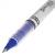 Ручка роллер 0,5мм Brauberg Control синяя корпус серебристый линия письма 0,3мм 141554
