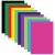 Бумага цветная односторонняя А4 10цв 20л Остров Сокровищ мелованная глянцевая в папке 