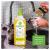 Средство для мытья посуды 1л Synergetic Лимон антибактериальное дозатор       103101