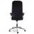 Кресло офисное BRABIX "Pilot EX-610 CH" premium, хром, кожзам, черное