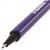 Ручка капиллярная (линер) Brauberg Aero фиолетовая трехгранная металлический наконечник