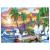 Картина по номерам А3 Остров Сокровищ Райский остров акриловые краски картон кисть