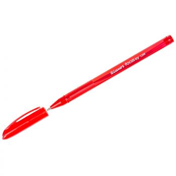 Ручка шариковая красная Luxor Focus Icy 1,0мм