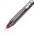 Ручка шариковая красная маслянная игольчатый узел Pensan My-Tech 0.7мм