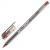 Ручка шариковая красная маслянная игольчатый узел Pensan My-Tech 0.7мм