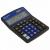Калькулятор 12 разр BRAUBERG EXTRA-12-BKBU 206x155мм двойное питание черно синий