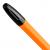 Ручка шариковая черная узел 0,7мм Brauberg Ultra Orange