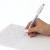 Ручка шариковая масляная корпус прозрачный узел 0,5мм линия письма Pensan Global-21