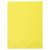 Картон цветной А4 50 листов желтый 220 г/м2 Brauberg тонированный
