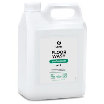 Средство для мытья пола 5,1кг нейтральное низкопенное концентрат Grass Floor Wash