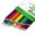 Карандаши цветные 36 цветов трехгранный корпус грифель мягкий 3мм Brauberg Kids