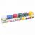 Пластилин-тесто для лепки 6 цветов 300г яркие классические цвета Brauberg Kids