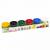 Пластилин-тесто для лепки 6 цветов 300г яркие классические цвета Brauberg Kids