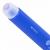 Ручка стираемая гелевая + 9 стержней синяя игольчатый узел грип Brauberg Restart