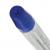 Ручка шариковая масляная с грипом синяя корпус прозрачный узел 0,7мм Brauberg i-Rite GT