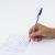 Ручка шариковая синяя линия письма 0,5мм Staff Basic Budget BP-04