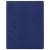Тетрадь на кольцах А5 80 листов обложка ПВХ клетка Brauberg синий