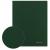 Скоросшиватель с зажимом и внутренним карманом темно-зеленая Brauberg Диагональ до 100л