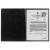 Папка адресная ПВХ На Подпись А4 увел. вместимость до 100 листов черная ДПС Н-107