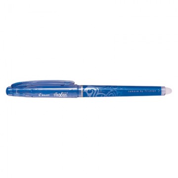 Ручка гелевая синяя Pilot BL-FRP5 Frixion Point грип 0,25мм/12