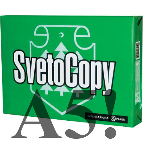 Бумага для принтера А5 SvetoCopy (Светокопи) 80гр 500л 146% 10ШТ/УП 