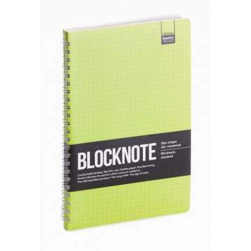 Блокнот А5 60л спираль клетка Ultimate Basics Active Book