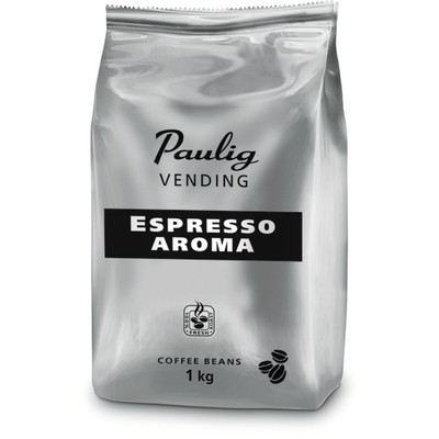 Кофе зерно 1кг Paulig Vending Espresso Aroma