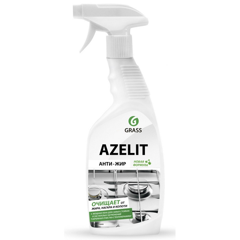 Средство для плит 600мл курок Azelit Антижир СВЧ грили