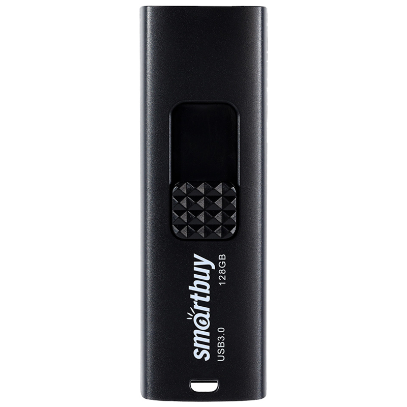 Память 128GB USB 3.0 Flash Drive черный Smart Buy Fashion 