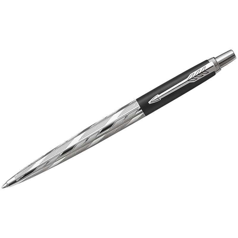 Ручка шариковая синяя Parker Jotter Special Edition Postmodern Black CT 1,0мм