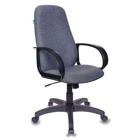 Кресло офисное ткань темно-серое CH-808AXSN/G