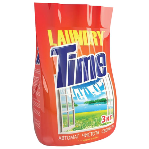 Порошок стиральный 3кг автомат Laundry Time 