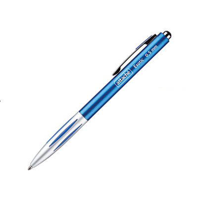 Ручка шариковая автоматическая синяя Attache Exotic 0,5мм
