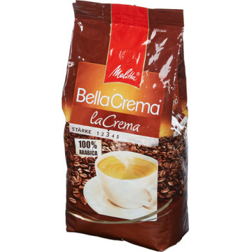 Кофе зерно 1кг Melitta BellaCrema LaCrema/8
