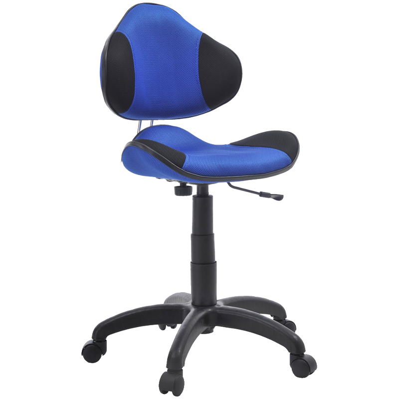 Кресло детское Фабрикант Джерси ткань TW PL 600 черно синее   TW №9/№11 г/п140 PL600