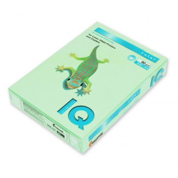 Бумага для принтера А4 IQ Color 80г 500л зеленая