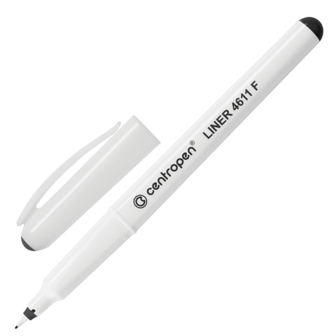 Ручка капиллярная (линер) 0,3мм Centropen Liner трехгранная