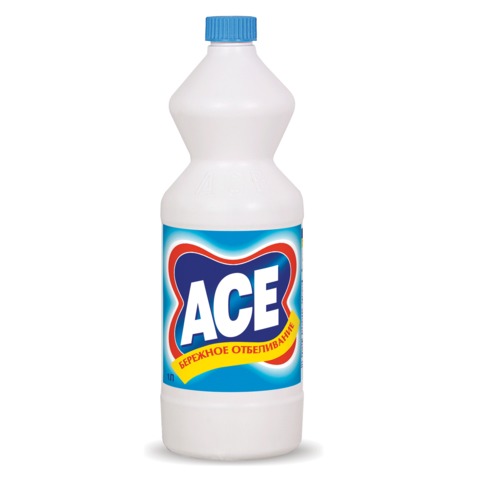 Отбеливатель 1л ACE для белой ткани