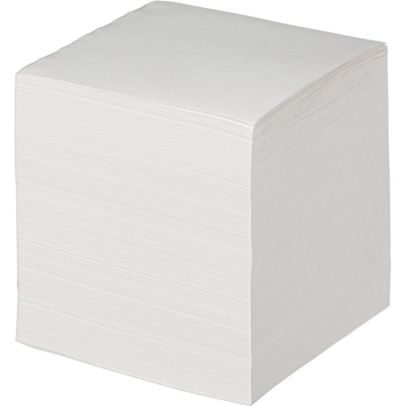 Блок бумаги 9х9х9 белый Attache Economy запасной 65 гр 92%