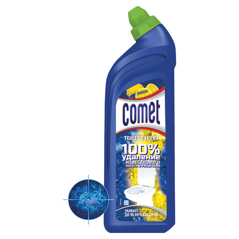 Средство для сантехники 700мл Comet Лимон гель 