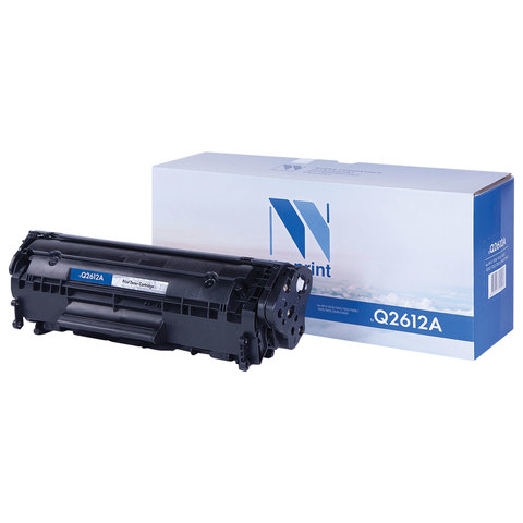 Картридж лазерный NV Print NV-Q2612A для HP LaserJet 1018/3052/М1005 ресурс 2000стр