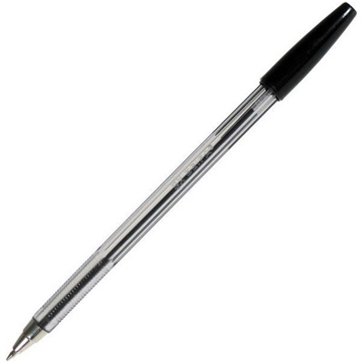 Ручка шариковая черная  Beifa 0,5мм/50