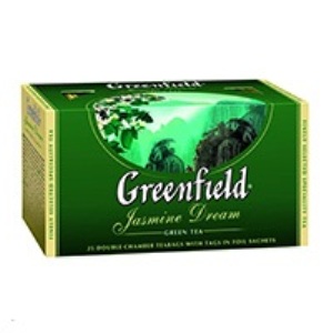 Чай 25пак Greenfield Jasmin Dream зеленый/15