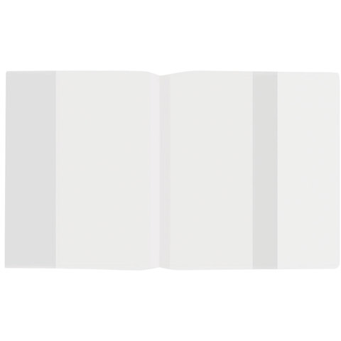 Обложка ПП для учебника и тетради А4 Пифагор универсальная плотная 300х590мм