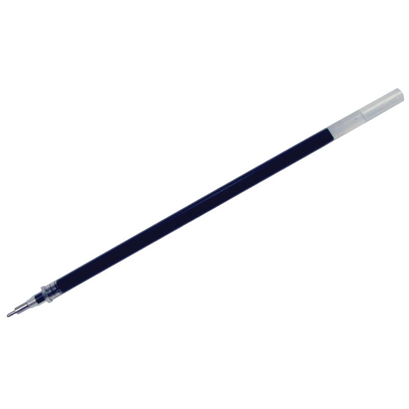 Стержень гелевый 138мм Crown Hi-Jell Needle синий 0,7мм игольчатый/12  HJR-200N
