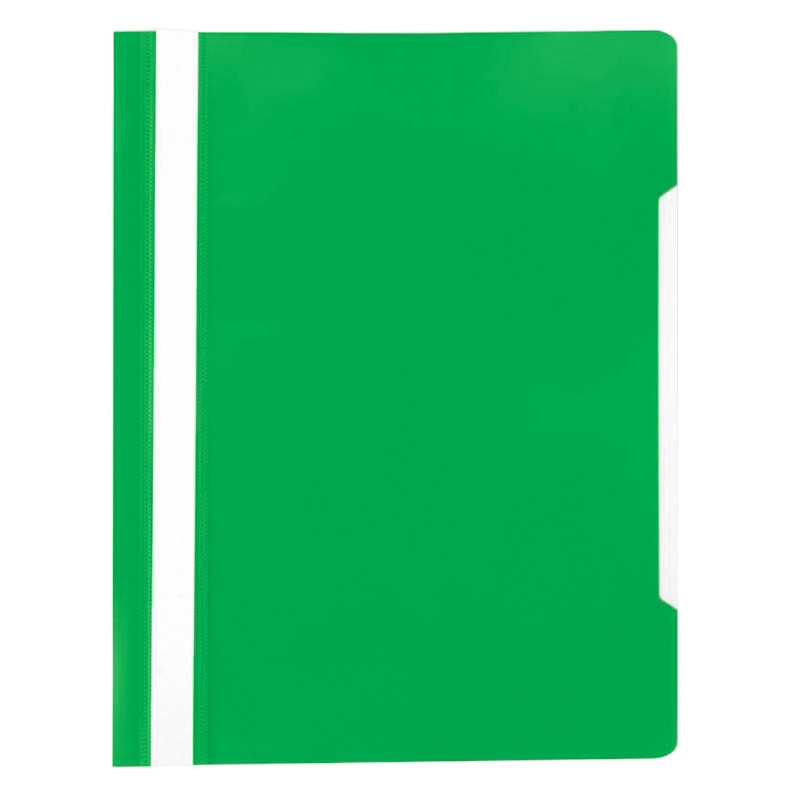 Скоросшиватель пластиковый A4Элементари зеленый Attache