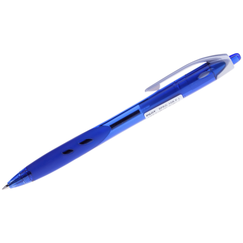 Ручка шариковая автоматическая синяя Pilot Rexgrip 0,32мм/12   BPRG-10R-F-L